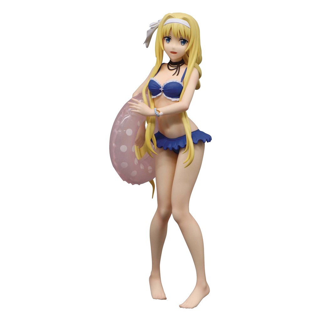 Sword Art Online Alicization Alice Zuberg Super Special Series Swimsuit Ver. Furyu