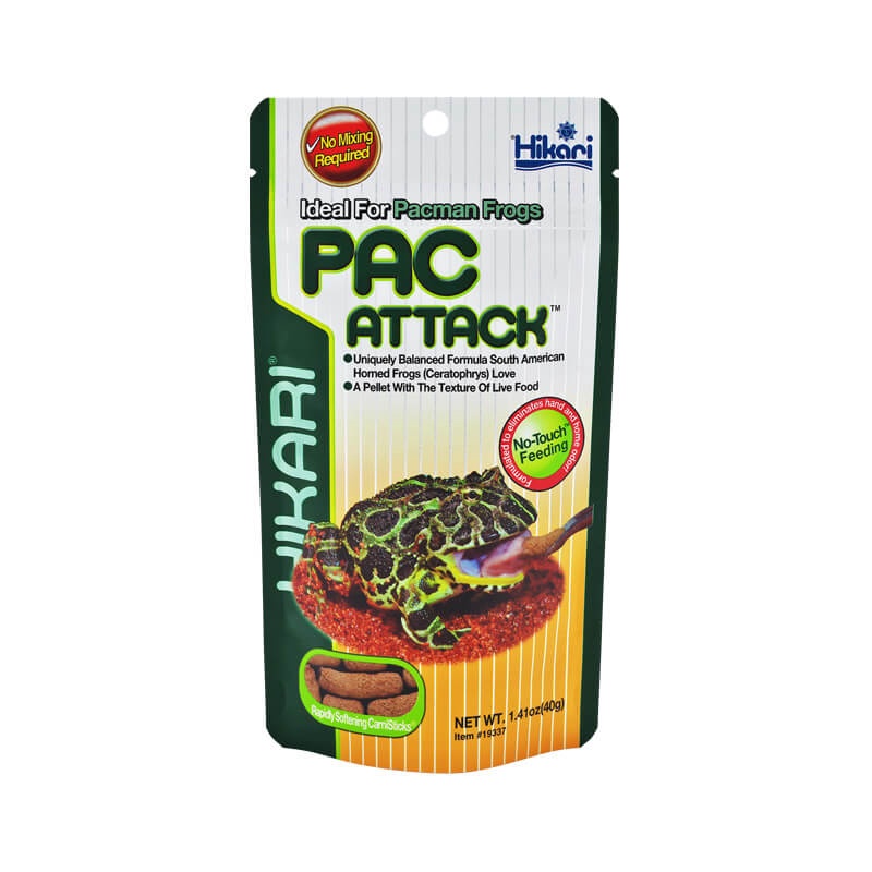 Hikari PAC ATTACK (40g) | Shopee Philippines