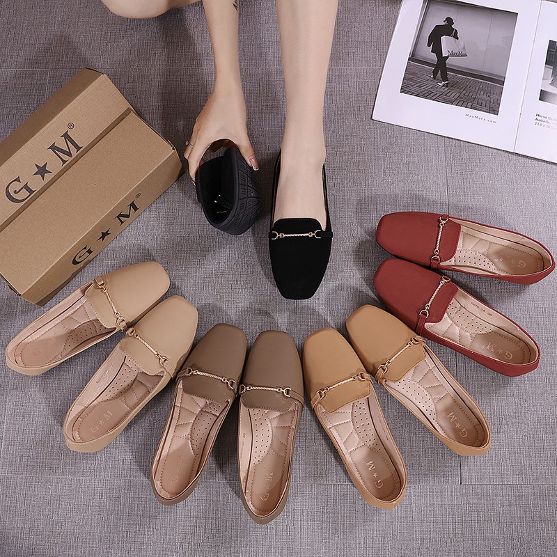 Korean Fashion Women Flat doll shoe Shoes GM878 28