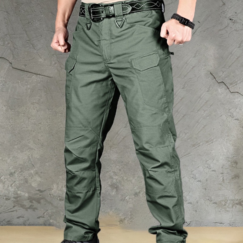 6XL Men Casual Cargo Pants store Classic Outdoor Hiking Trekking Army Tactical Joggers