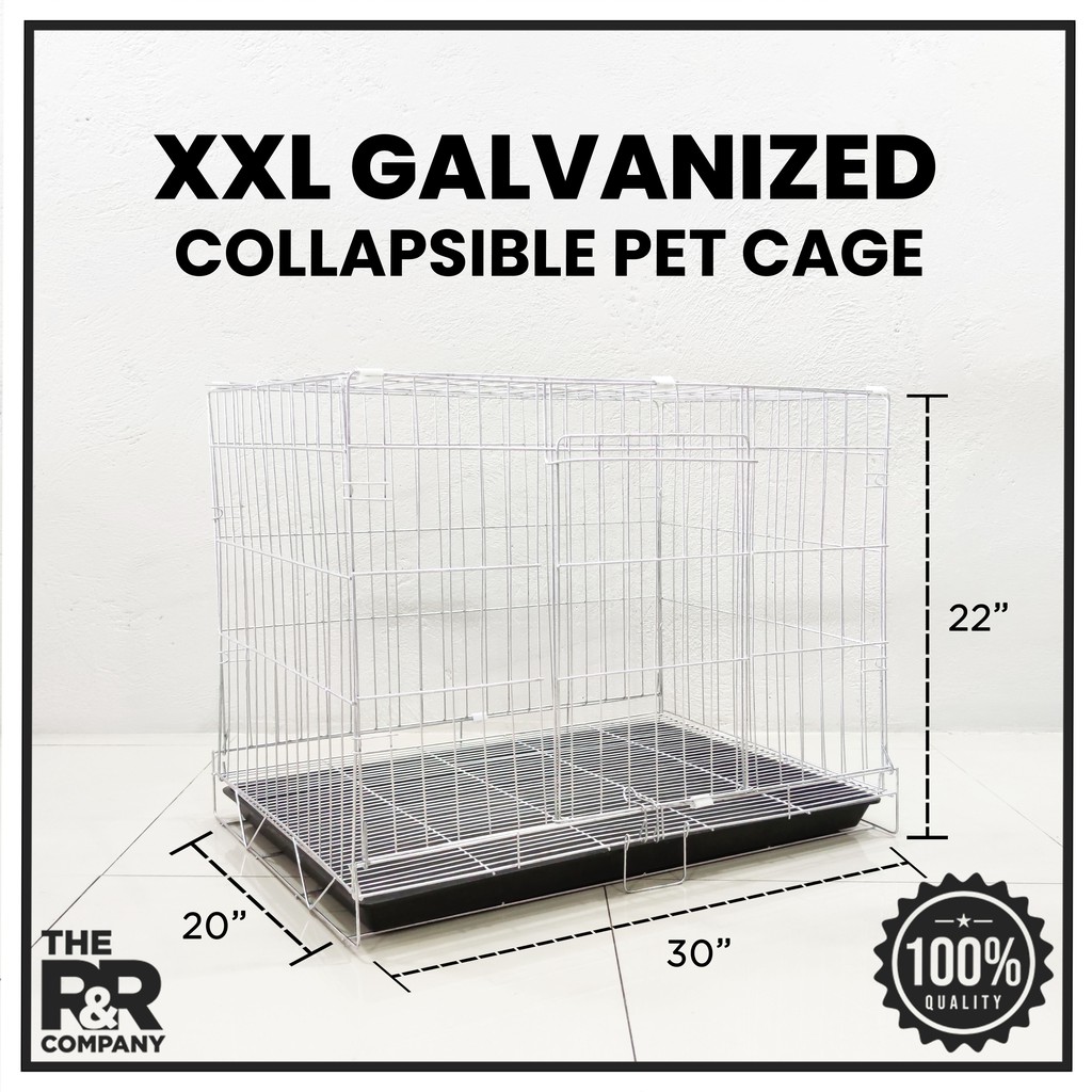 Folding cage for dogs best sale