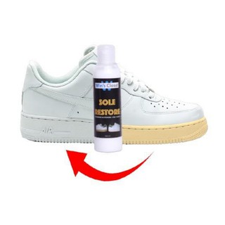 Sole whitening solution outlet
