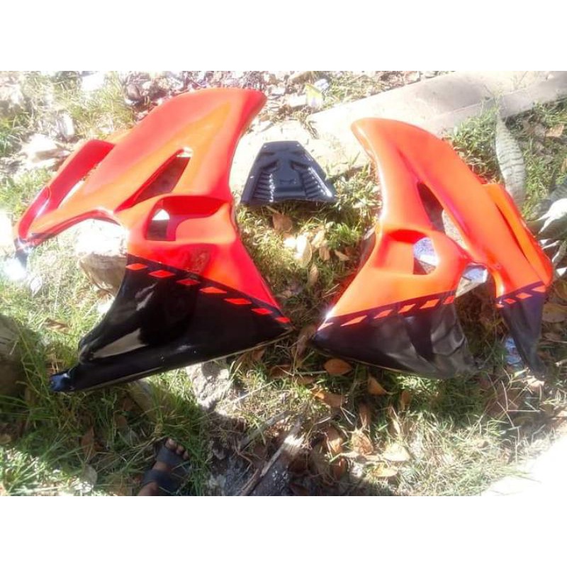 Full engine cover for SUZUKI Gixxer Shopee Philippines