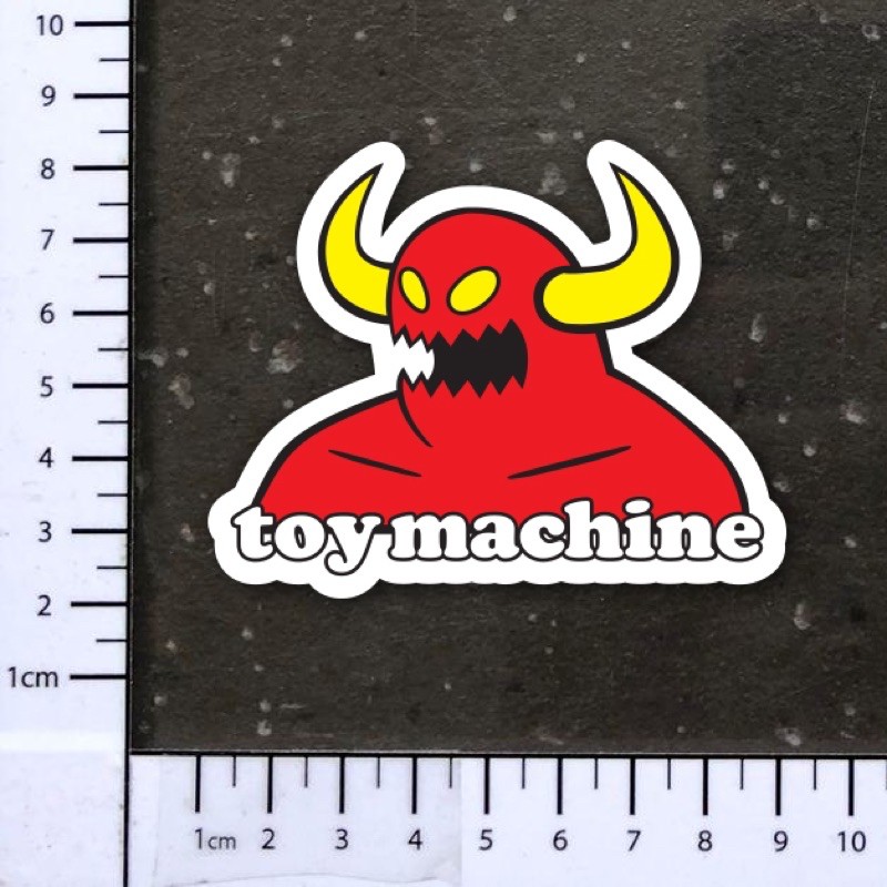 G02 Toy Machine Skateboard Sticker | Shopee Philippines