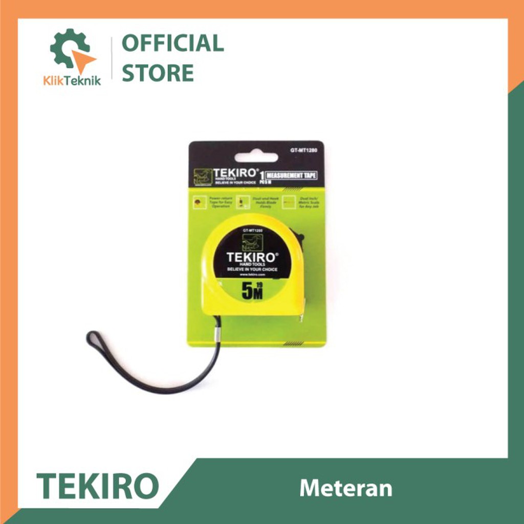 Tekiro Meter 5 Meters | Shopee Philippines