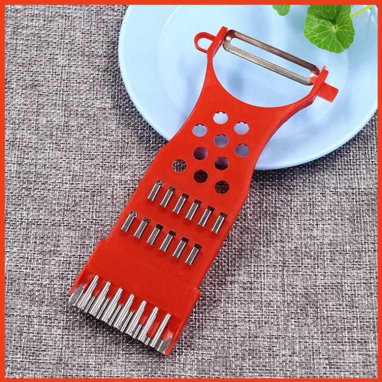 Multi-purpose fruit and vegetable scraper (random color) | Shopee ...