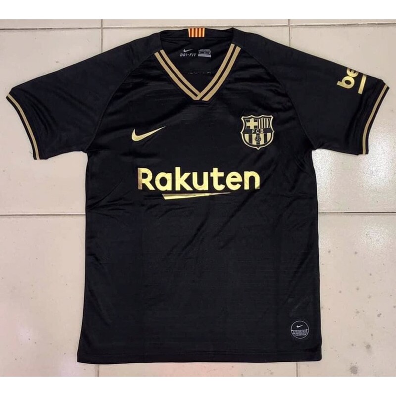 Rakuten Football Jersey (Black) | Shopee Philippines