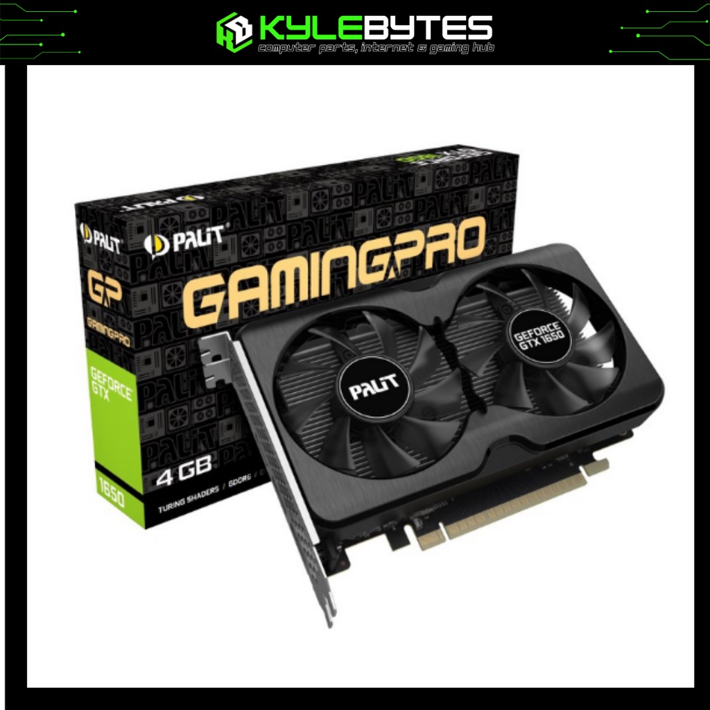 Palit Gtx 1650 Gddr6 Palit Nvidia Geforce Gtx 1650 4gb Good For