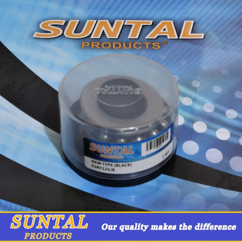 SUNTAL BALL RACE ( FURY125/R ) BEARING SET FOR T-POST MANIBELA (LIKE ...