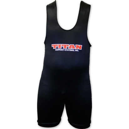 Titan Triumph Fade Powerlifting Singlet – IPF USAPL Approved, Ombre Design