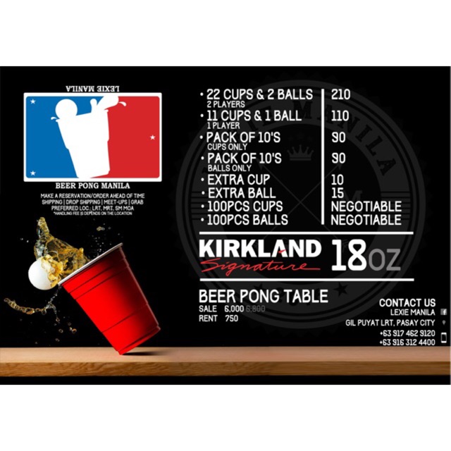 Official Beer Pong Cups - Red Beer Pong Cups for Sale –