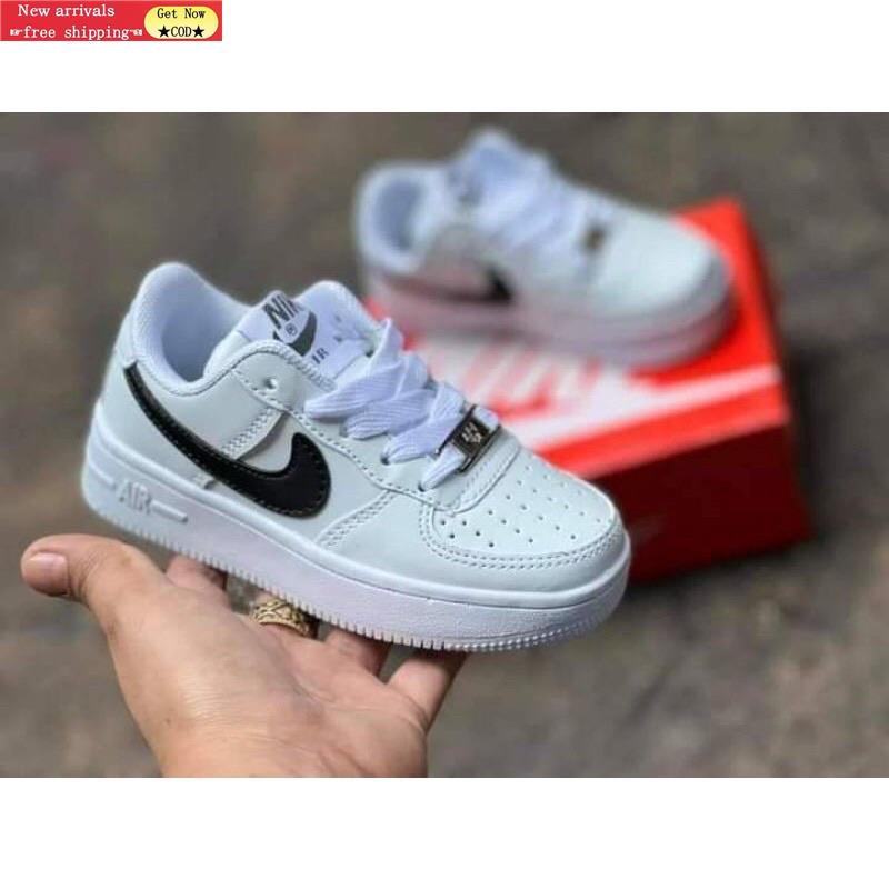 Kids hot sale af1 white