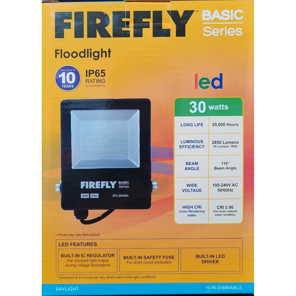 Firefly flood store light