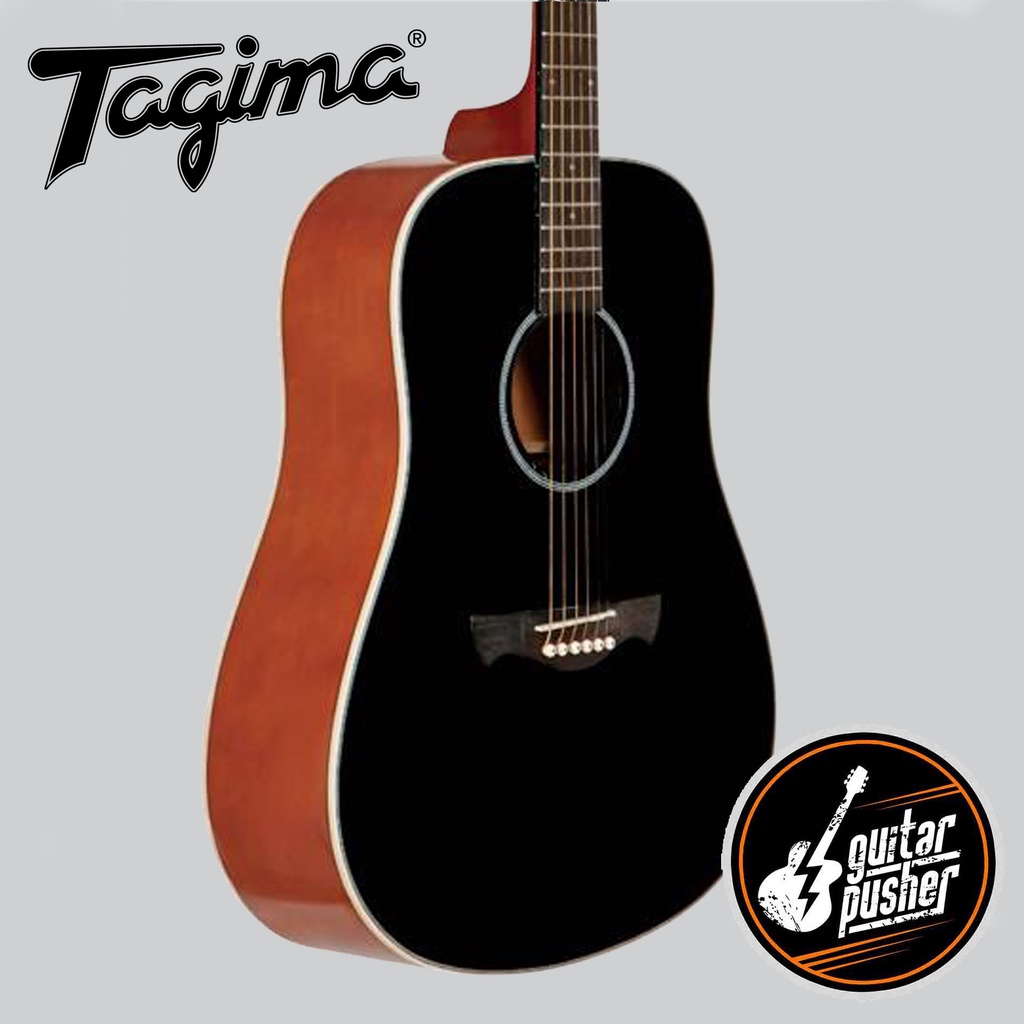 Tagima TW-25 Dreadnought Acoustic Guitar | Shopee Philippines