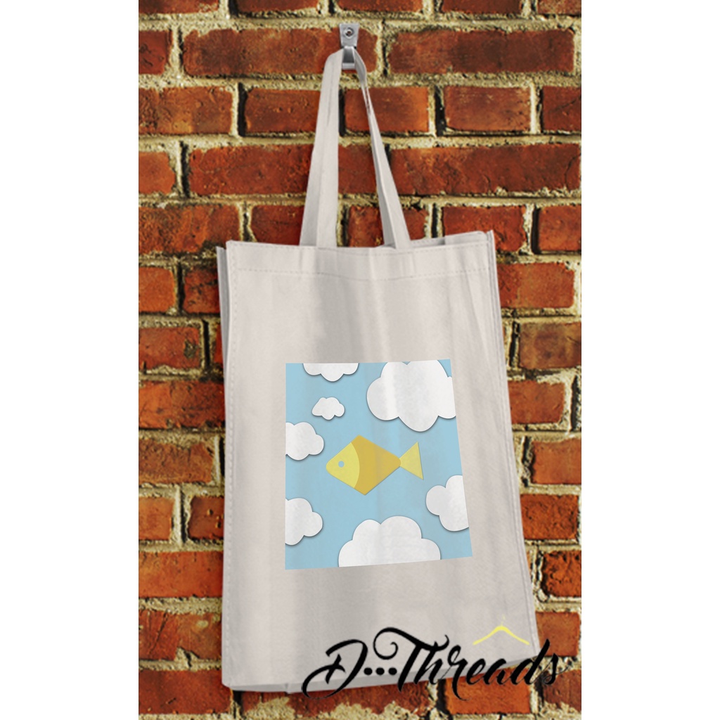 Fish Upon The Sky Tote Bag | Thai BL Merch | Shopee Philippines