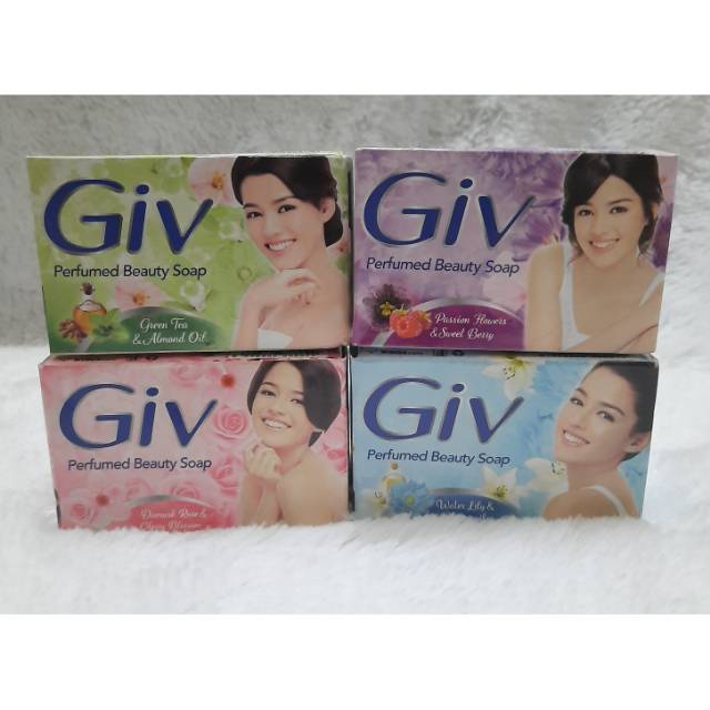 Giv Perfumed Soap Shopee Philippines