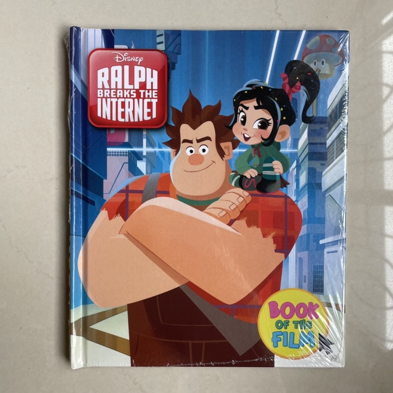ORI Book | Ralph Breaks the Internet | Disney Import Story Book BBW ...