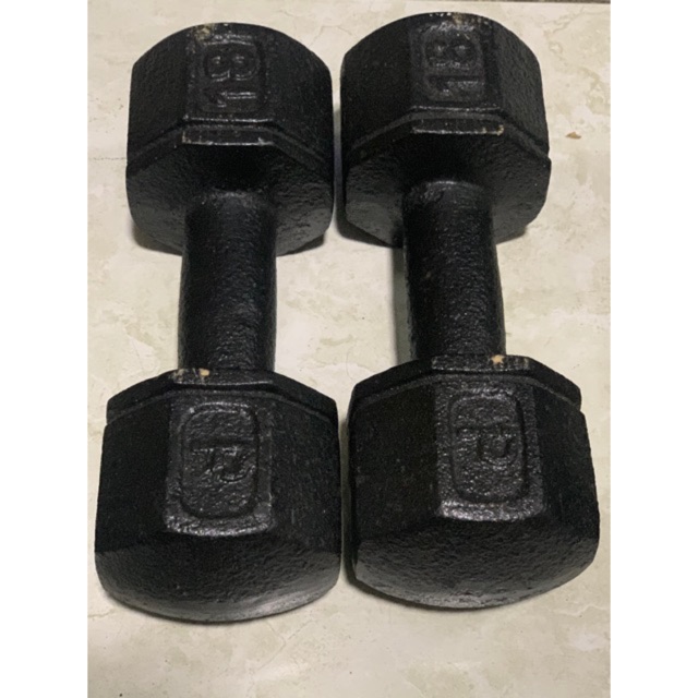 18 pound dumbbells sale