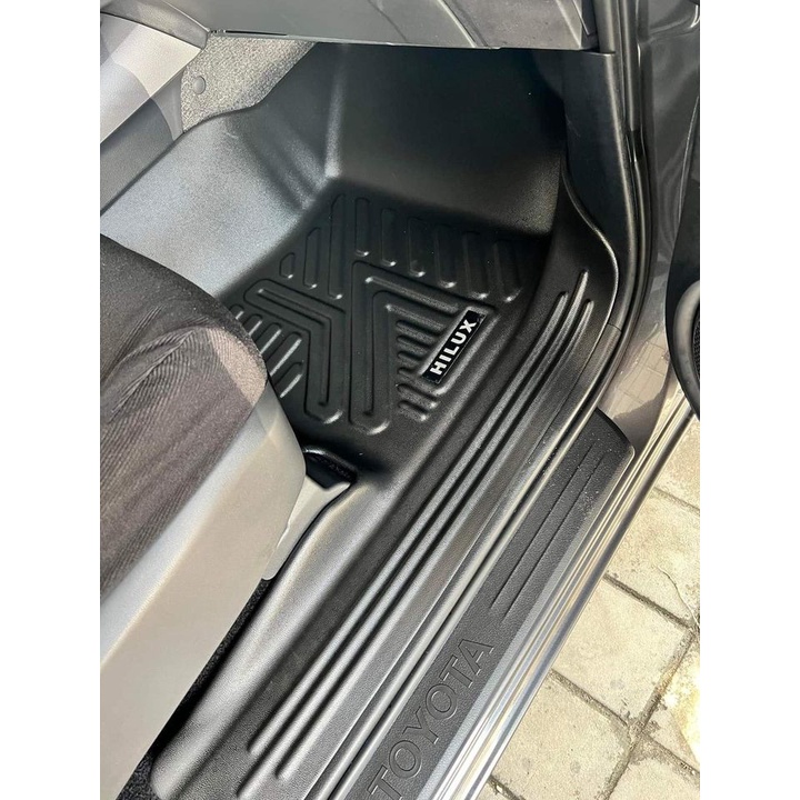 HILUX 5D DEEP DISH MATTING FULL EXTENDED/OVERLAP Shopee Philippines