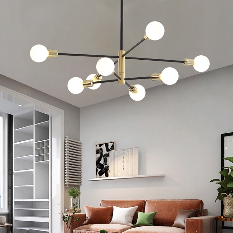 Nordic chandelier/ceiling light/bedroom chandelie/ living room ...