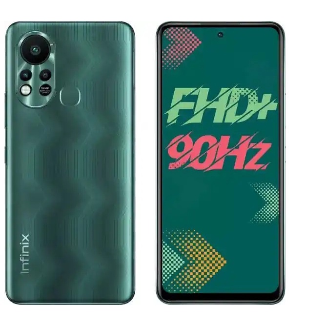 infinix hot 11 s green