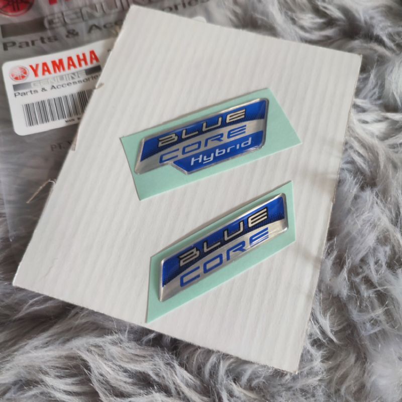 Yamaha Genuine Emblem Blue Core / Hybrid | Shopee Philippines