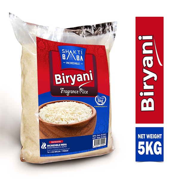 Biryani Fragrance Rice 5kg(This is not Basmati Rice) Shopee Philippines