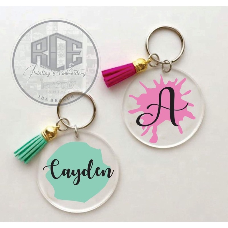 Personalized keychain clearance philippines