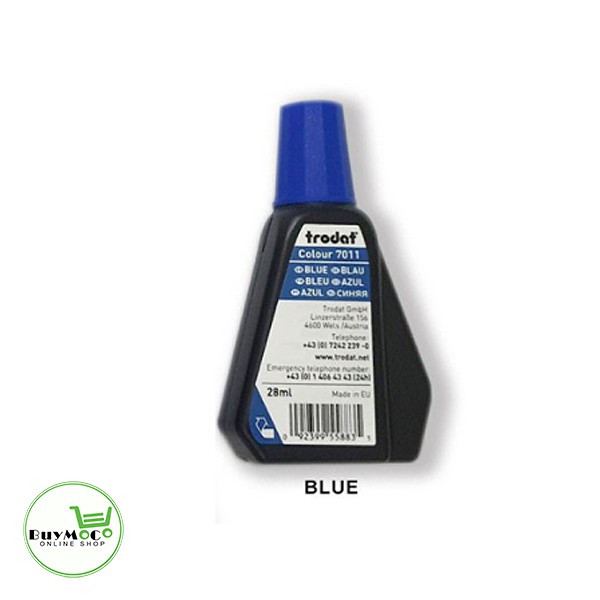 Trodat Printy Ink Refill Only 7011 28mlbottle Shopee Philippines 