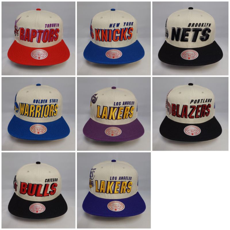 Mitchell Ness NBA Shadow Draft Day HWC Snapback