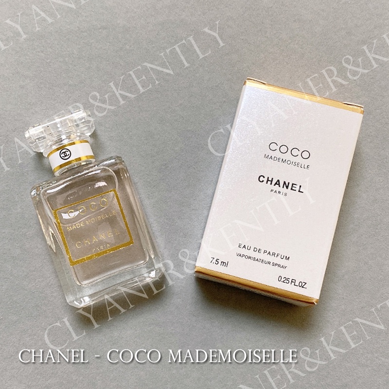 (Original) Perfume Sample Coco Mademoiselle Parfum Chanel for women 7