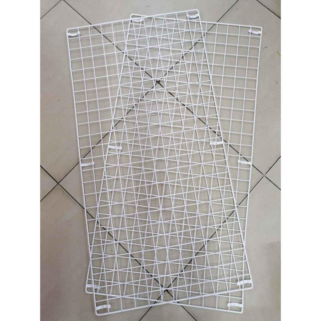 Grid wire clearance mesh