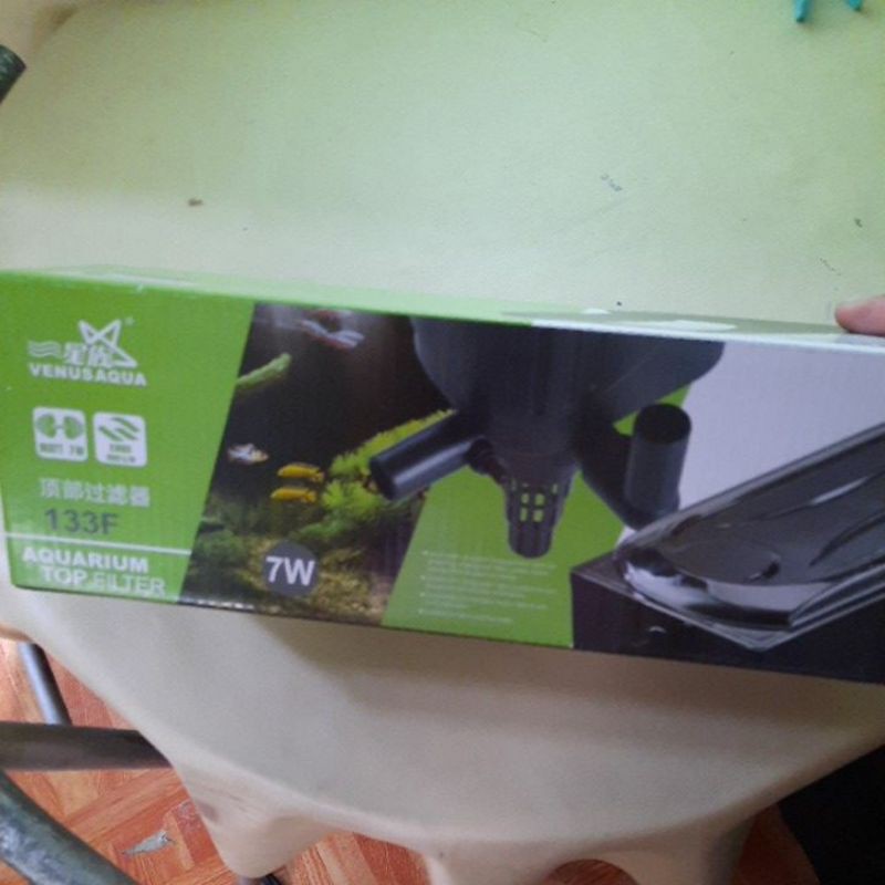 133F Venus AQUA Aquarium Top Filter(7w) Shopee Philippines