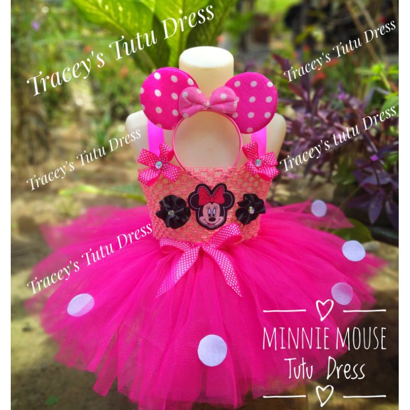 Minnie mouse clearance tulle dress