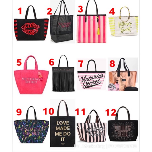 SALE Victoria s Secret Bags Shopee Philippines