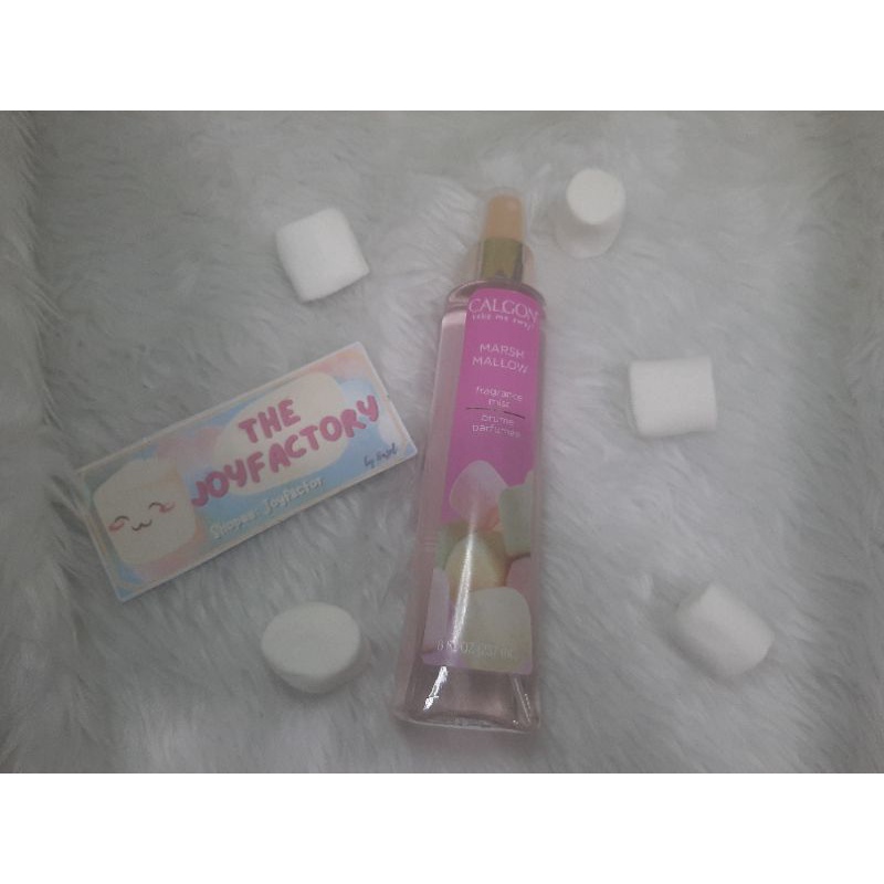 Calgon marshmallow body online mist