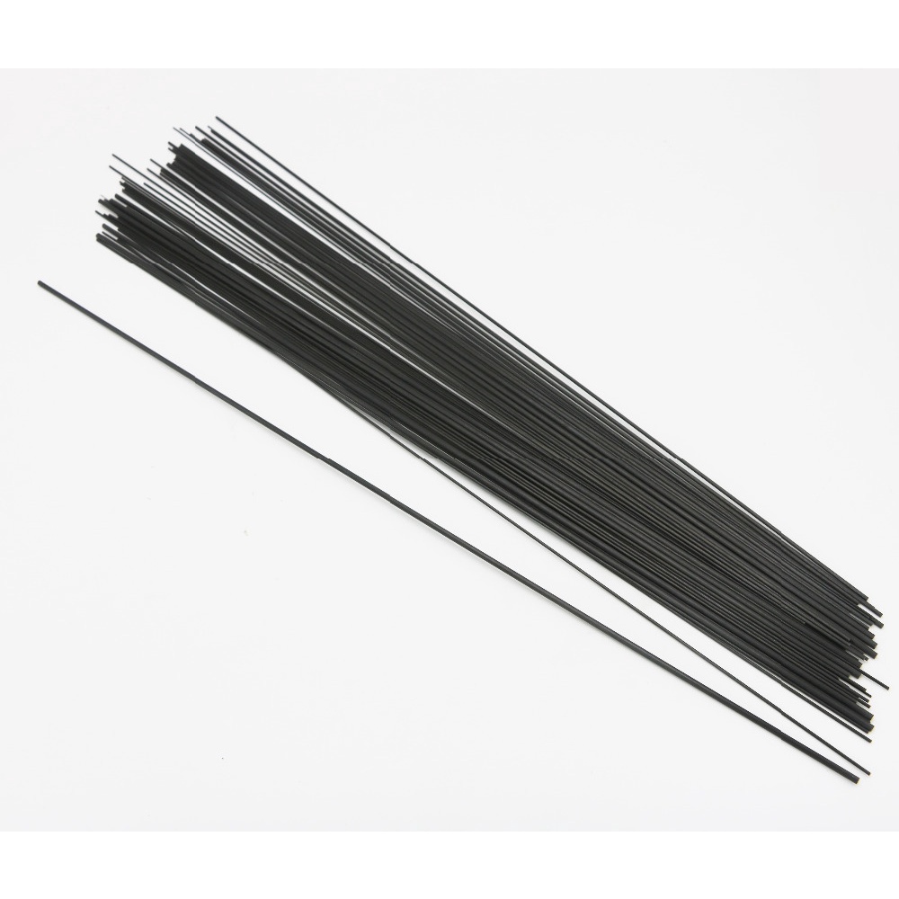 16pcs/lot Carbon Fiber Rods for RC Plane DIY tool wing tube Quadcopter ...