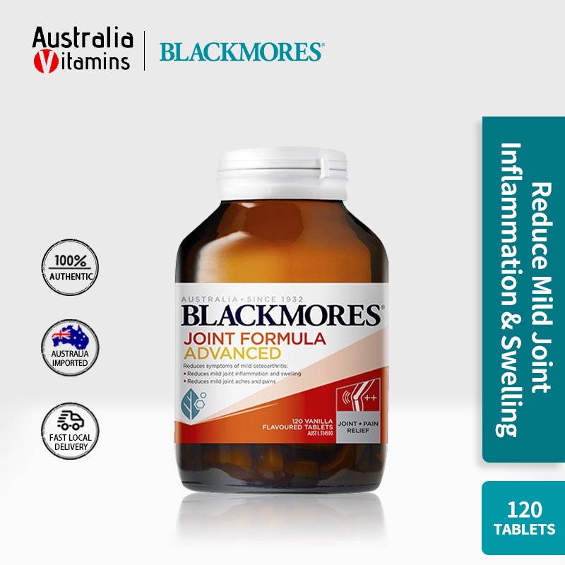Blackmores Joint Formula Advanced with Glucosamine and Chondroitin 120