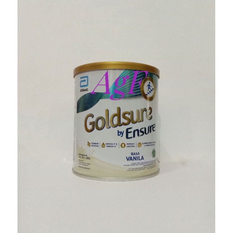 Goldsure By Ensure Vanilla 400g Or Gram (Abbott) | Shopee Philippines