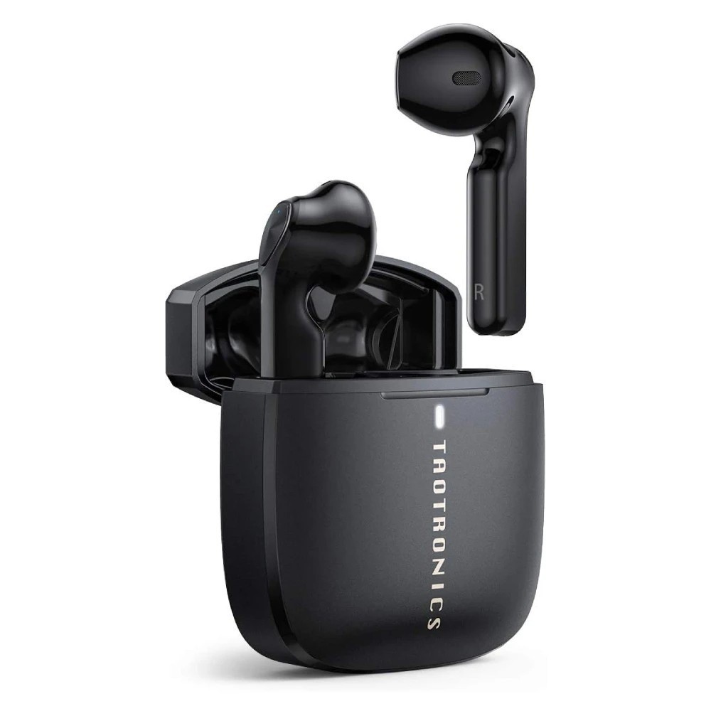 TaoTronics TT-BH090 Over Ear Noise Cancelling Wireless Headphones | Acquisti Online su