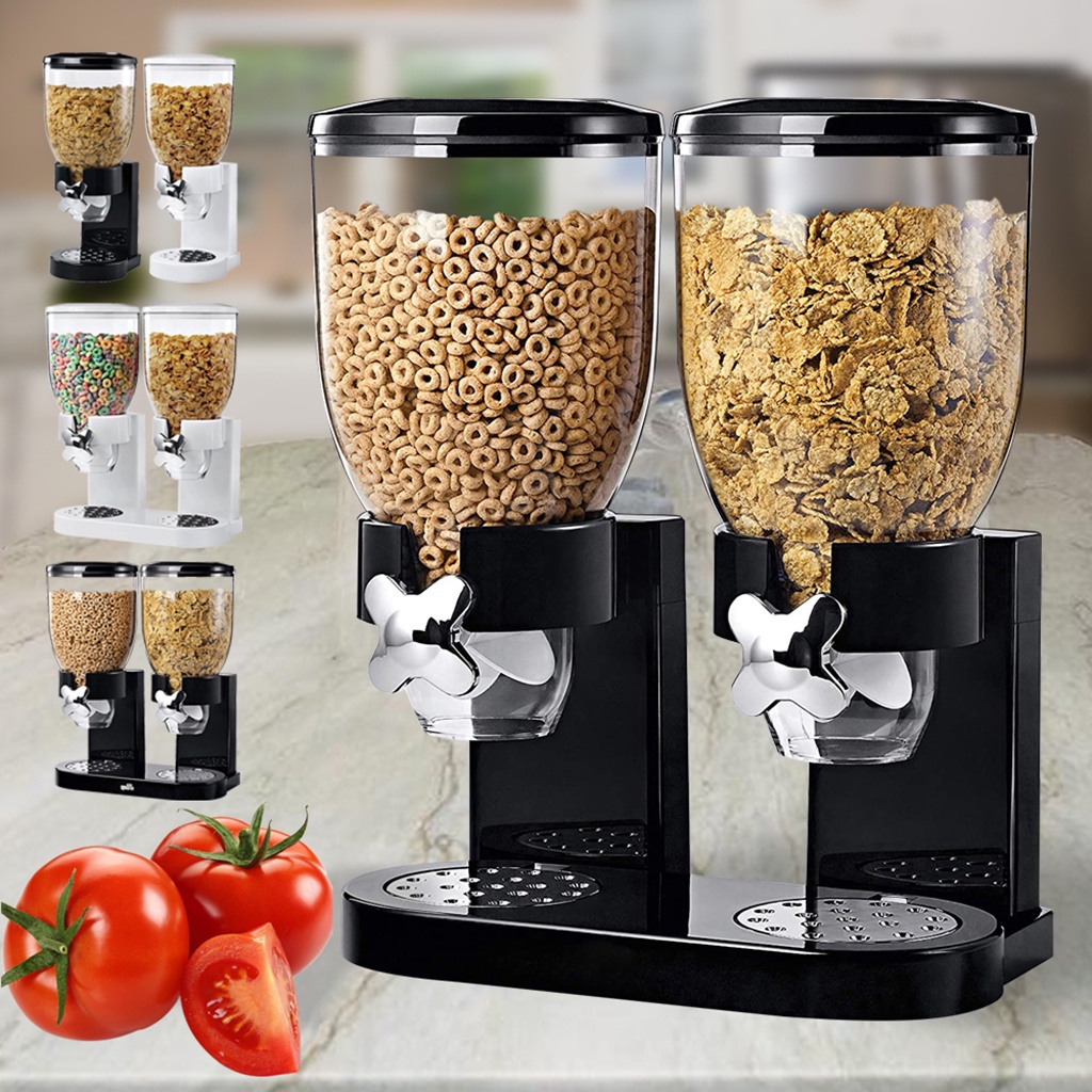 Multifunctional Cereal Dry Food Dispenser Storage Container Pasta Candy