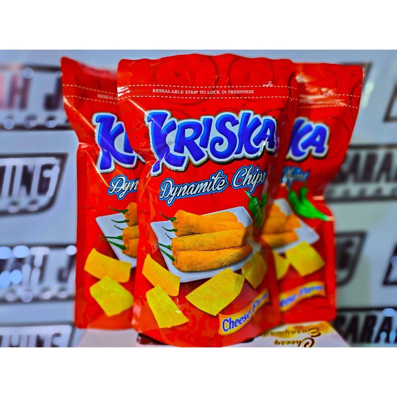 Kriska Dynamite Chips 100g Shopee Philippines