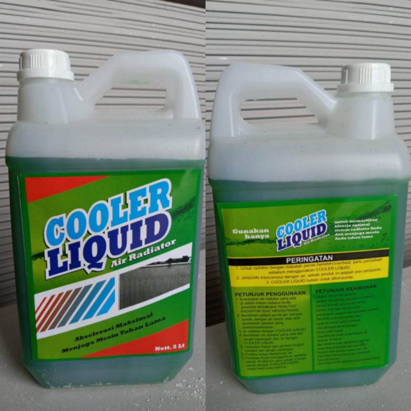 Radiator water radiator coolent radiator cooler 1 liter | Shopee ...