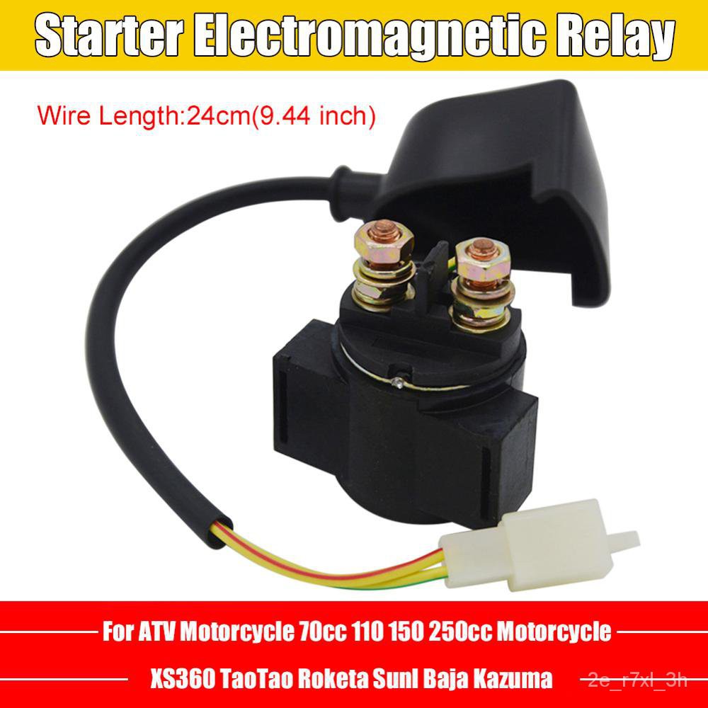 Starter Relay Solenoid For Chinese GY6 70cc 110cc 150cc 250cc Scooter