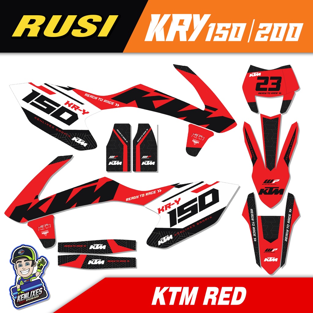 rusi sticker design