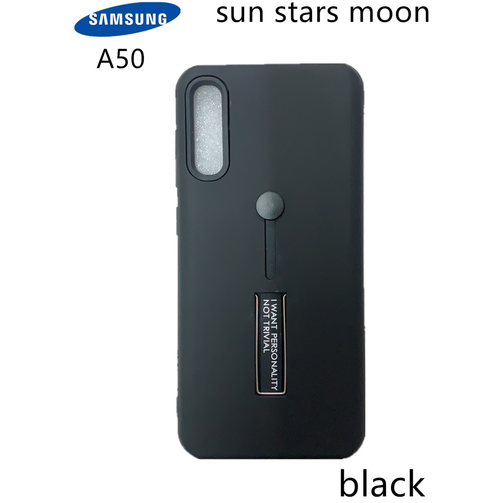 Armor Case with Ring Phone holder and Stand for Samsung A50 | Shopee ...