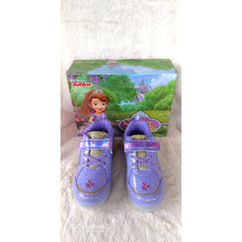 Sofia the first sales light up shoes