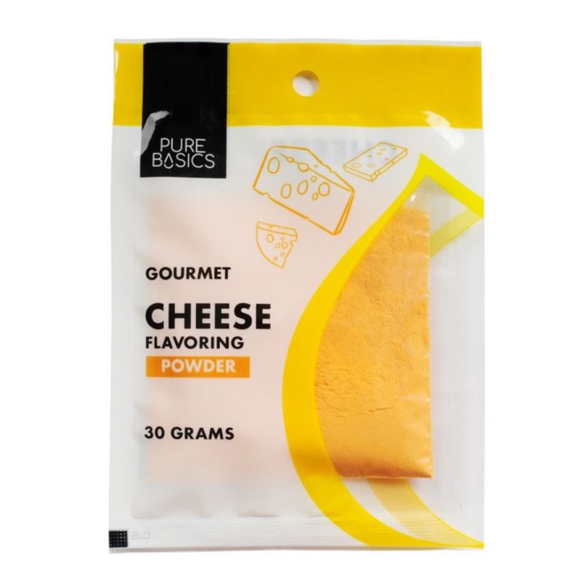 Pure Basics Cheese Powder 30G | Shopee Philippines