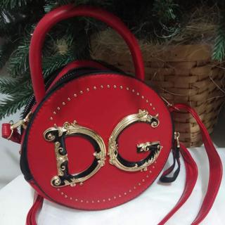 D&G Dolce & Gabbana Round Sling Bag | Shopee Philippines