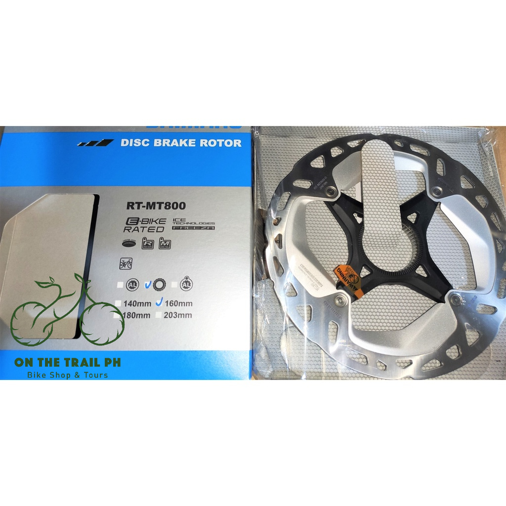 SHIMANO Deore XT Ultegra MT800 Center Lock Disc Brake Ice Tech